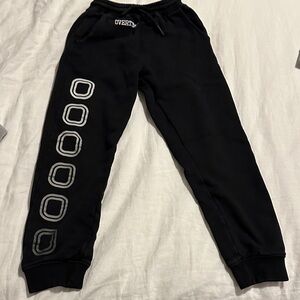 Overtime Kids Black Joggers